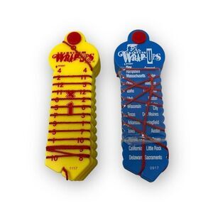 States & Capitals & Basic Math Saxon Learning Wrap-Ups Home School Geography